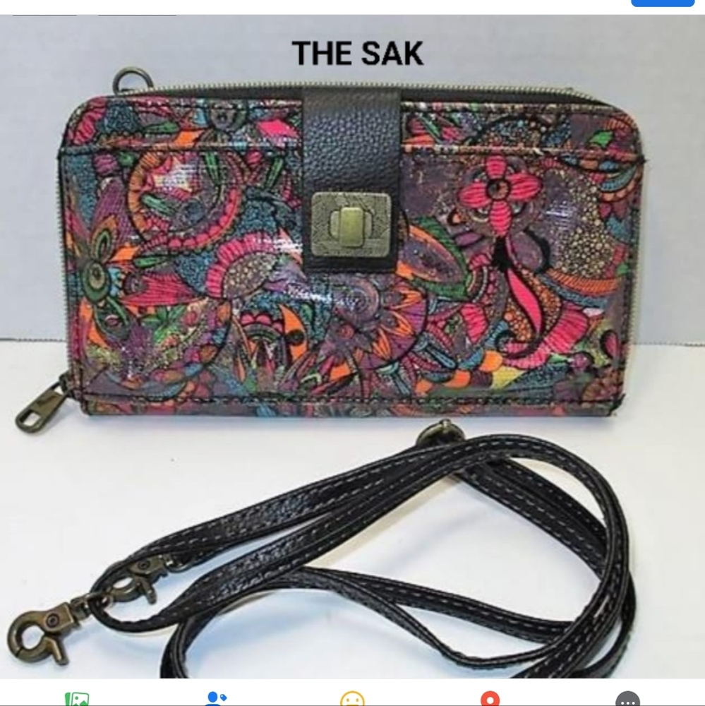 The Sak wallet on a chain